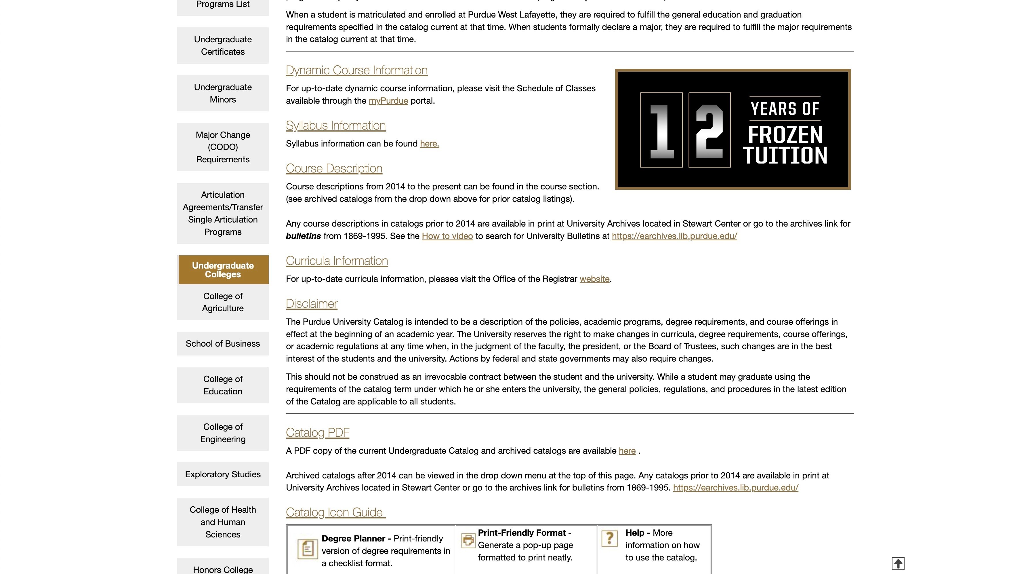 purdue university catalog 2