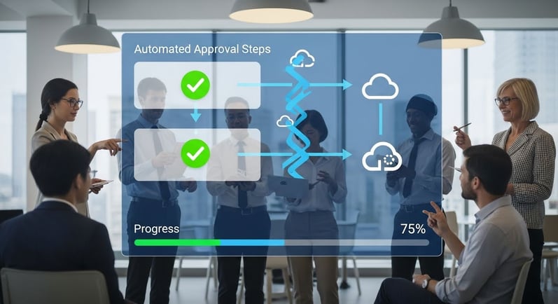 automated approval steps