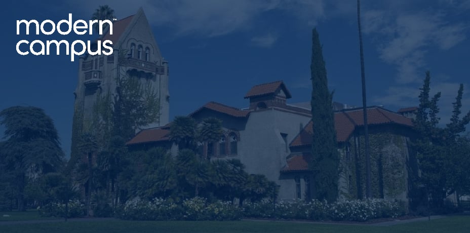 San José State University: Supercharging Website Digital Engagement with Modern Campus CMS + Catalog