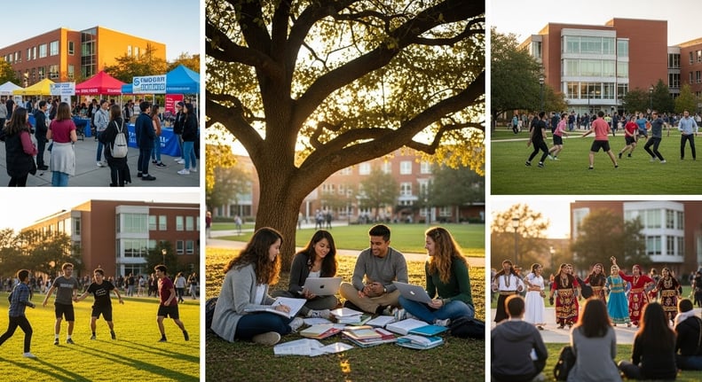 build community and belonging