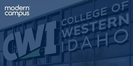 The College of Western Idaho Increased Self-Service Registration by 165%