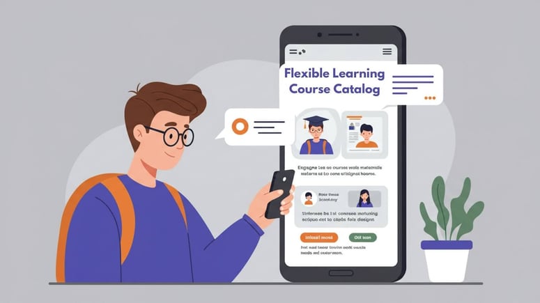 flexible course catalog