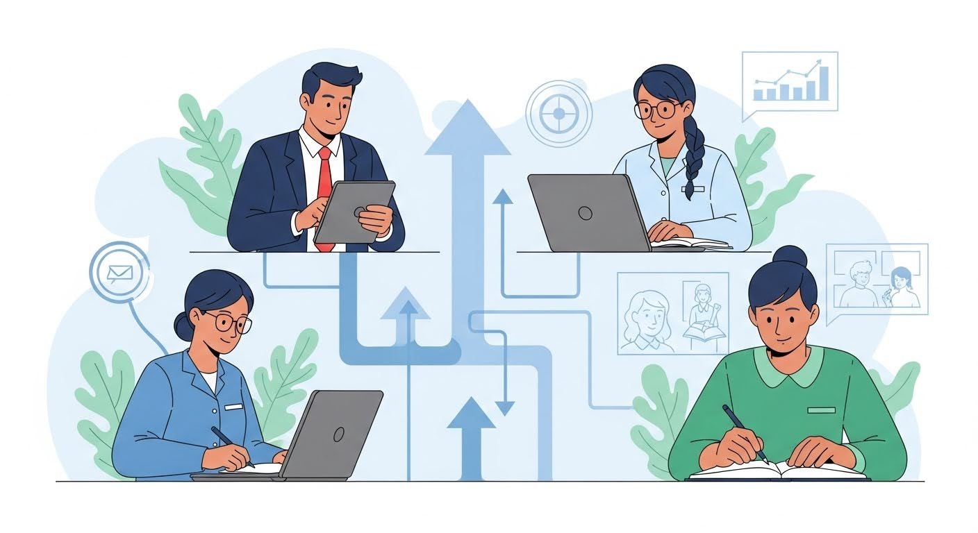 pathways illustration