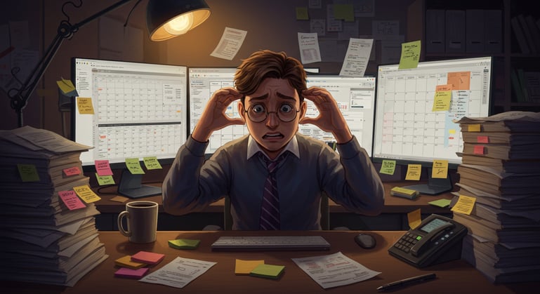 stressed