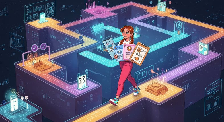 walking thru technology