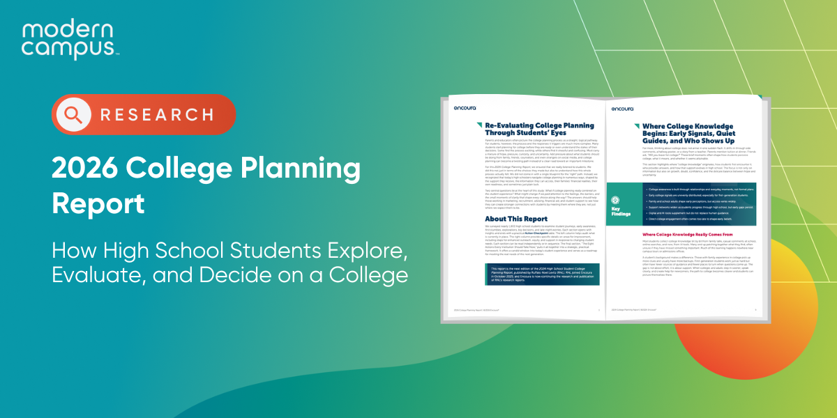 2026 College Planning Report Thumbnail
