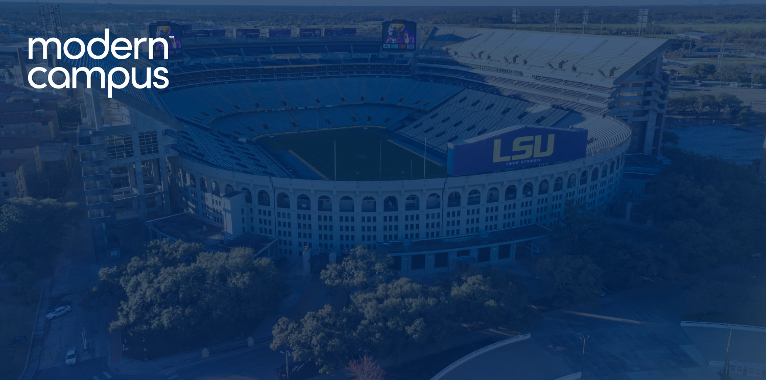Louisiana State University Reduced Time Spent on CE Administration
