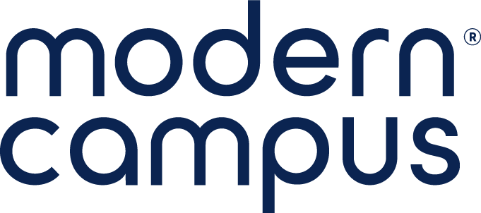 modern campus logo