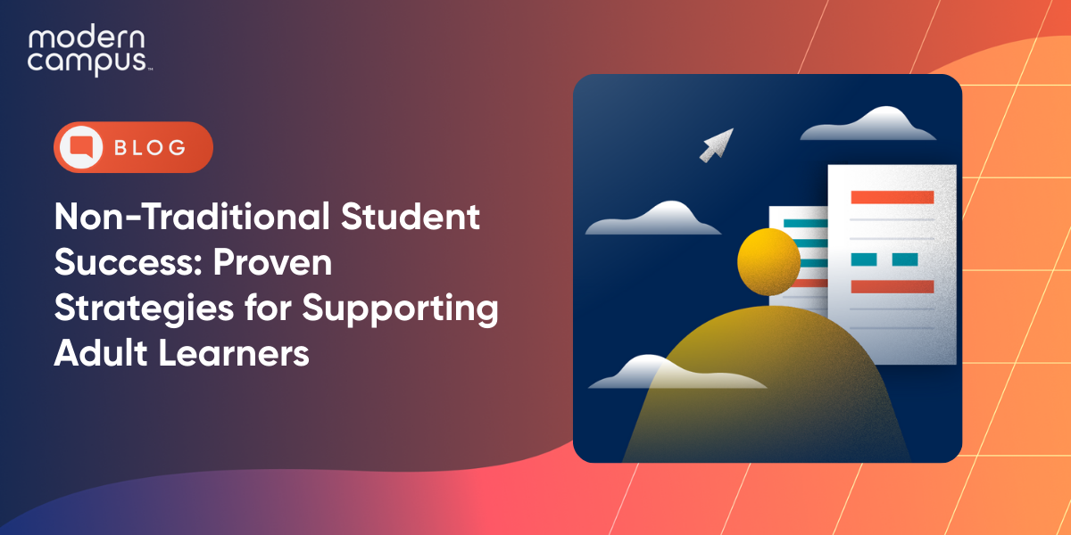 Non-Traditional Student Success Strategies for Adult Learners