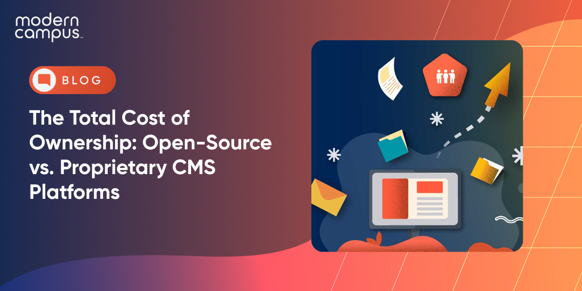The Total Cost of Ownership: Open-Source vs. Proprietary CMS Platforms
