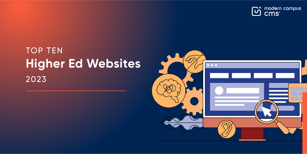 Reflecting on 2023’s Ten Best Higher Education Websites